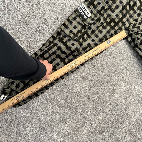 Adidas RYV Cargo Pants Womens Size Small Houndstooth Gorpcore Streetwear Utility - Picture 9 of 16